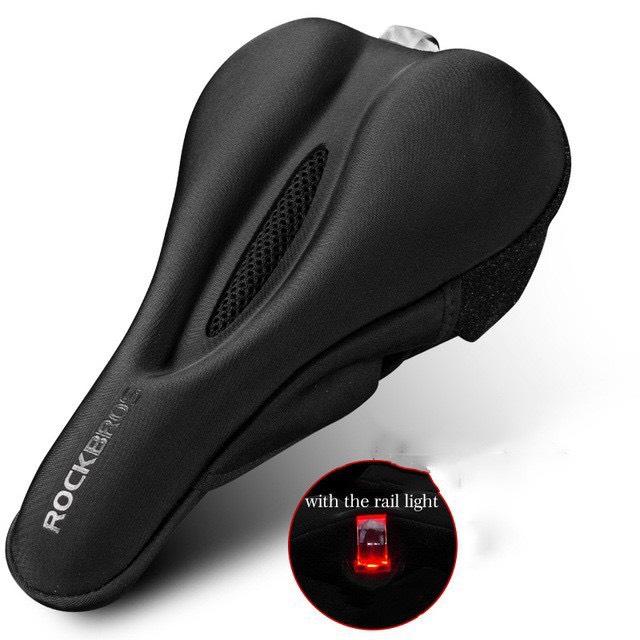 Vỏ bọc ghế RockBros có đèn phía sau bọc ghế đi xe đạp Vỏ đệm ngồi xe đạp đường trường MTB