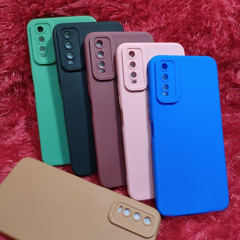 Product Introduction of Soft Case Vi Y20 Y20S Y12S Y20I Y20SG V2026 V2027 Silikon Casing Macaroon Pelindung Pro Camera 1