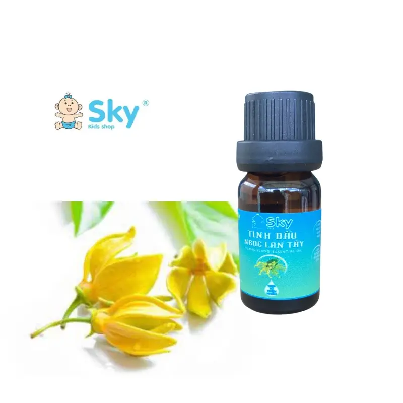 [10ml] Tinh Dầu Thiên Nhiên Nguyên Chất có kiểm định chất lượng. 3
