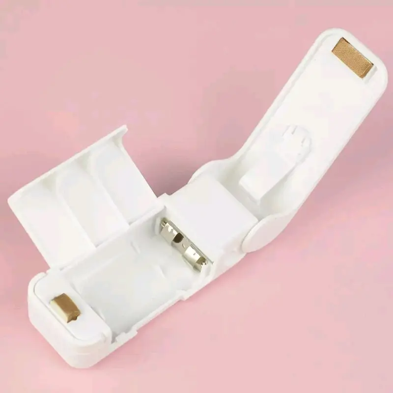 Alat Segel Perekat Press Hand Heat Sealer Bungkus Kantong Plastik Makanan Snack Cemilan Portable Mini 4
