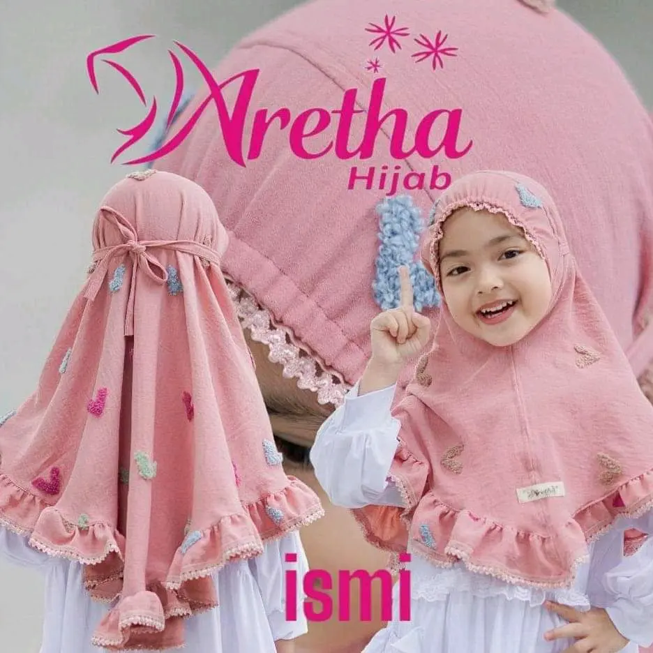 Jilbab anak ismi by Aretha hijab