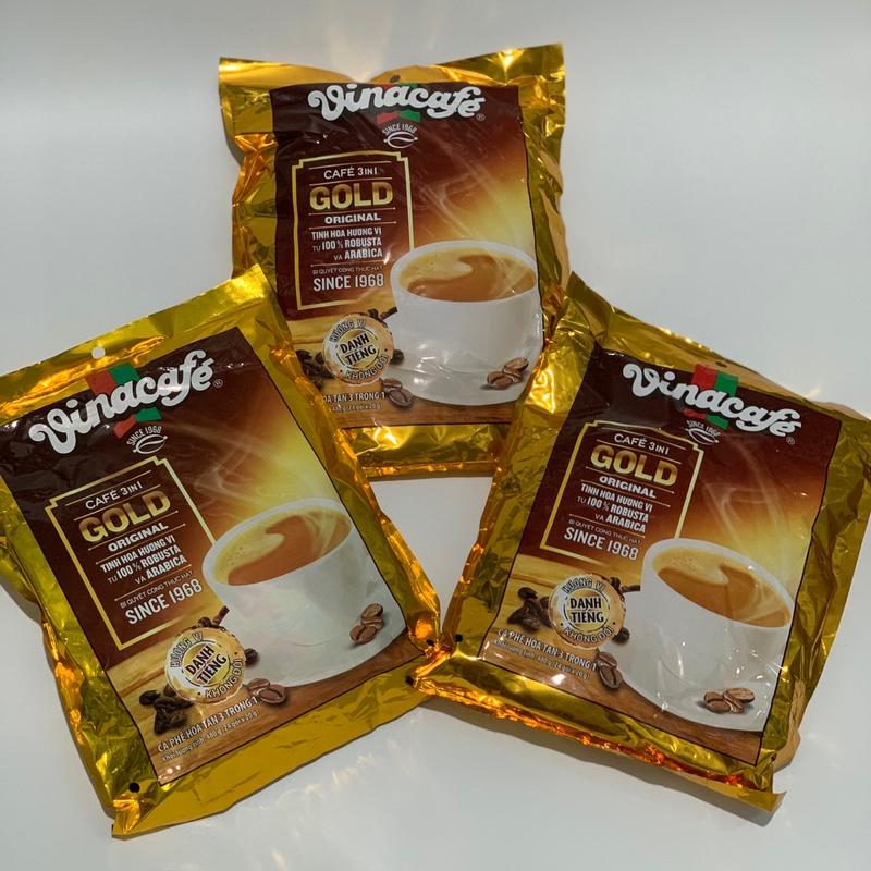 Combo 3 bịt VinaCafe ( 24 gói x 20gram)- VinaCafe BH Coffee Cà Phê Cà Phê
