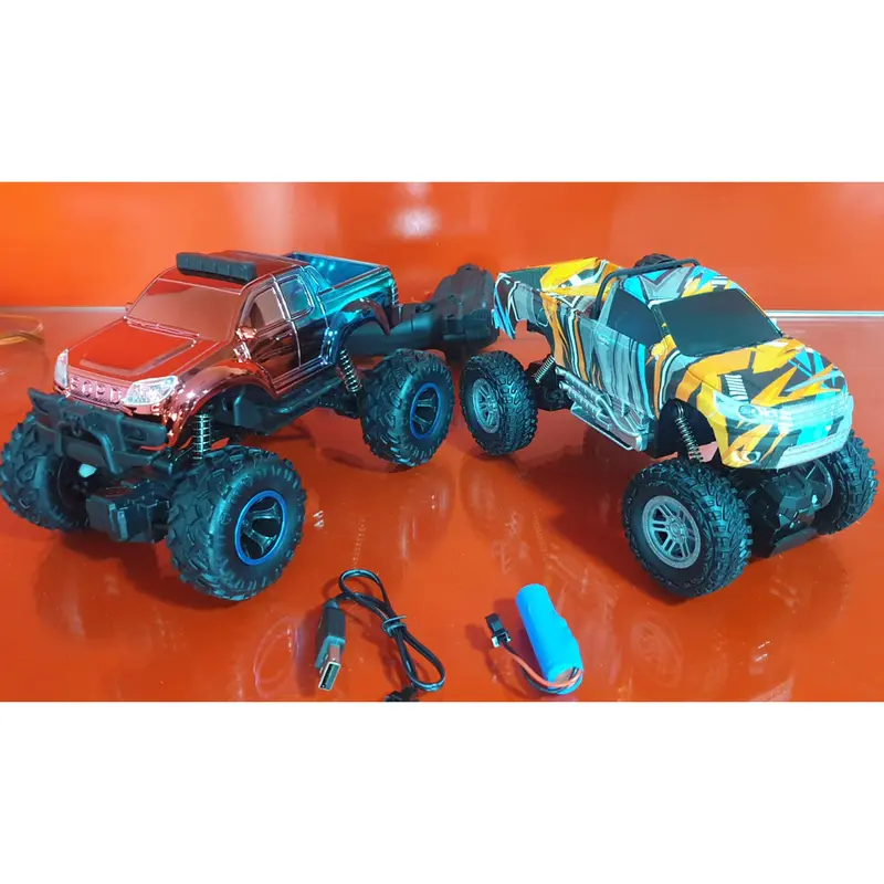 Mobil Remote Control, Rc Pick Up Truck Suara,Mobil Rc Off-road 2