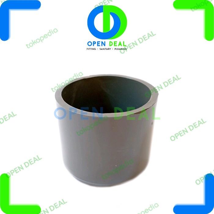 DOP AW 1 in SUPERLON / CAP 1 Inch PVC / Tutup Pipa 1 inch polos 2