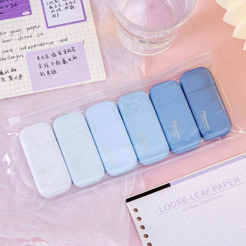 Product Introduction of Bacon - เทปลบคำผิด แบบเทป ลิควิดเทป ลิควิด หน้าเทปกว้าง 5 มม. ความยาว36เมตร (แพ็ค 6 ชิ้น) 5