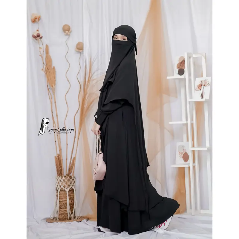 gamis syari set YUMNA byresvy_collection mewah elegant simple 7
