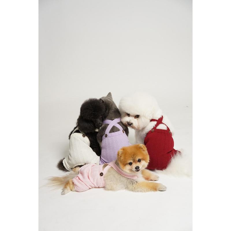 Pawlovin - Baju Anjing & Kucing Bowie Jumpsuit 1