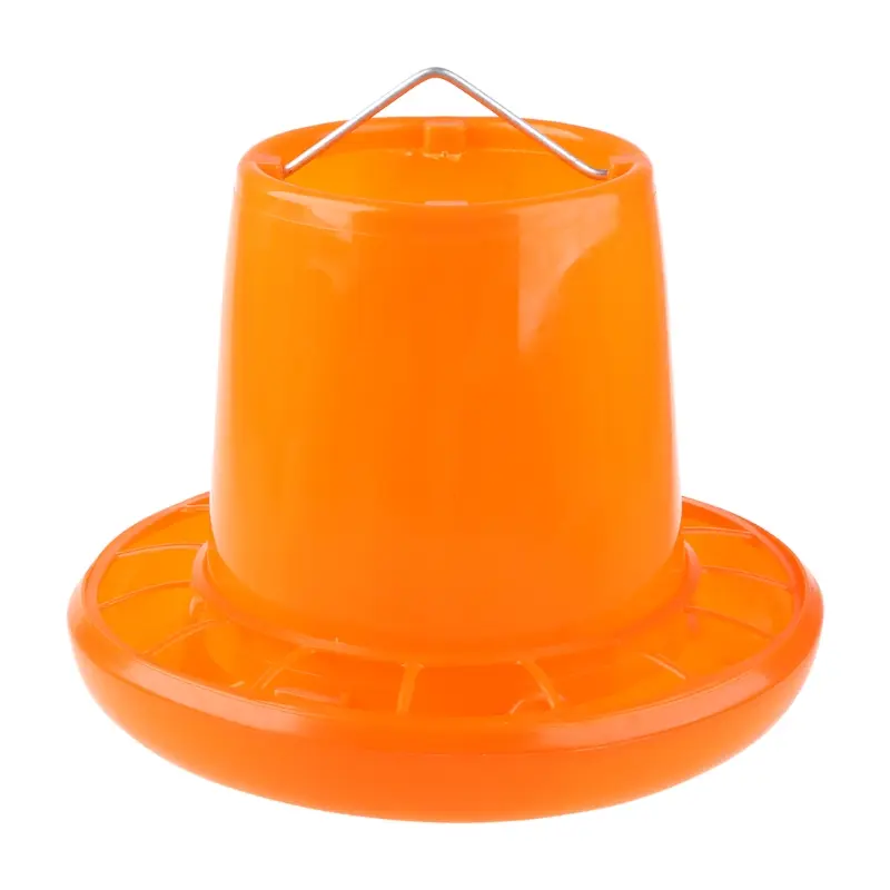HEHUS hicken Feeders Plastic Automatic Poultry Food Containers for Ducks Birds Pigeons Quails Waterer Drinker Easy to Fill