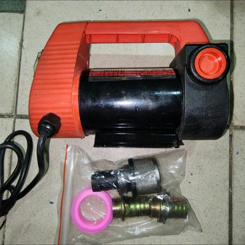 pompa minyak solar cairan kental 220volt ac 2
