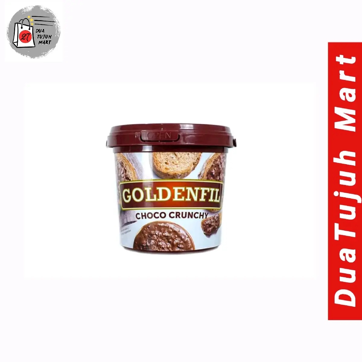 Goldenfil Choco Crunchy 1Kg