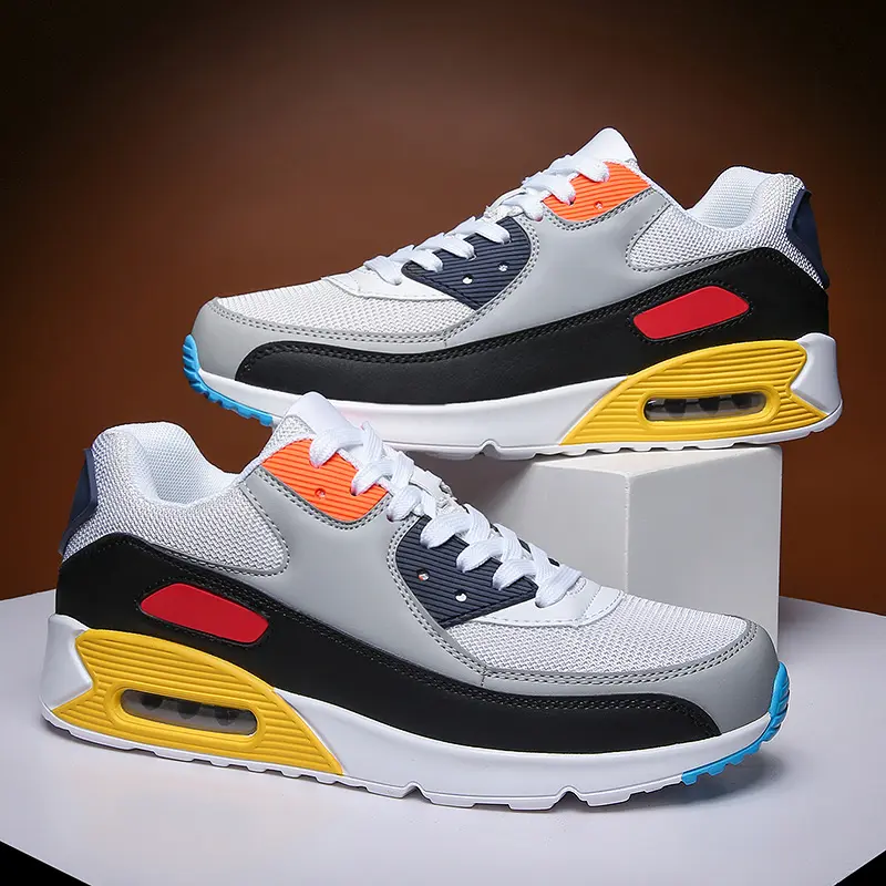 [hot Sale Good Quality] Fashion Men/Women Sports Shoes,Breathable Running Shoes,Air Cushion Sports Shoes,Athletic Shoes,Casual Shoes,Outdoor Running Shoes,Jogging Shoes,Light Sports Shoes Sneakers Footwear Walking Shoes