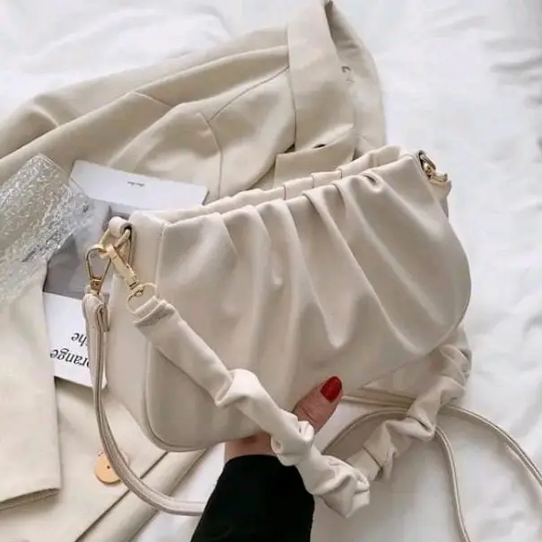 Iznada Bags - Shoulder Bag Tas selempang Wanita Kekinian AUREL kulit   sintetis polos