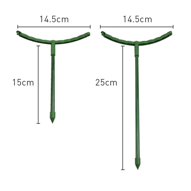 Product Introduction of Plant Support Pile Stand Climb for Flowers Grow Greenhouses Support Fixing Rod Plant grow Holder Orchard Garden Bonsai Tools 16