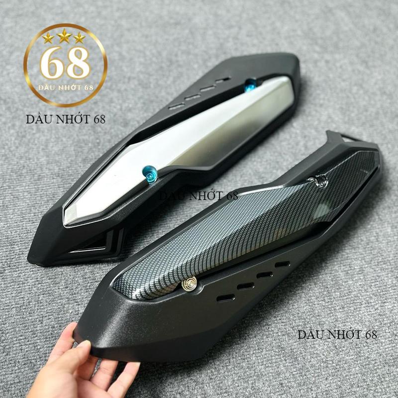 Ốp Pô Che Pô AB AirBlade 2022->2025 4val Esp+ Mẫu Mới Tặng Kèm Ốc Titan Ốc salaya Phụ Kiện Phụ Tùng