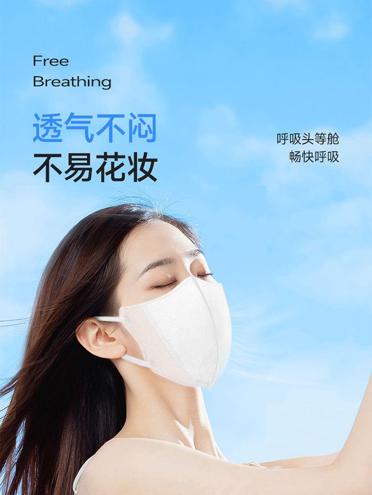 Product Introduction of Medical Grade 3D Three-Dimensional Mask Disposable Cool Summer Thin Adult Men and Women Internet Celebrity Same Style Independent Packaging Fashion 7