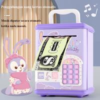 Gambar Vinnatsu - Mainan Celengan ATM Money Box/ Tabungan Tempat  Mainan Celengan ATM Elektrik Nabung Hadiah Ulangtahun Anak Perempuan Laki Laki Tk Paud Sd Mainan Edukasi Anak - Melody dari Vinnatsu Kab. Tangerang 3 Tokopedia