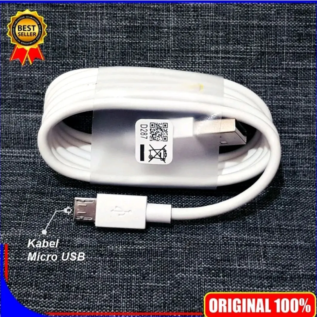 kabel data opp0 original 100% micro usb kabel charger opp0 a1k a3s a5s a11k a12 a15 a31 a37 a39 f1 f1s f3 f5 f7 f9