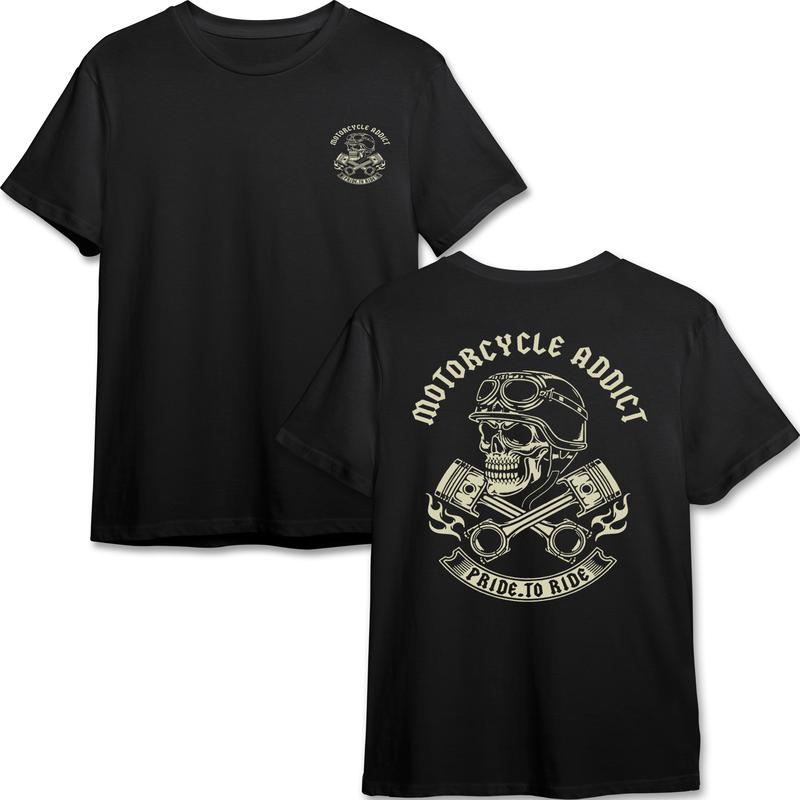Kaos Pria Baju Cowok Distro Lengan Pendek Keren Terbaru Murah Santai Cotton Combed Lembut Merah Oblong Panjang 0