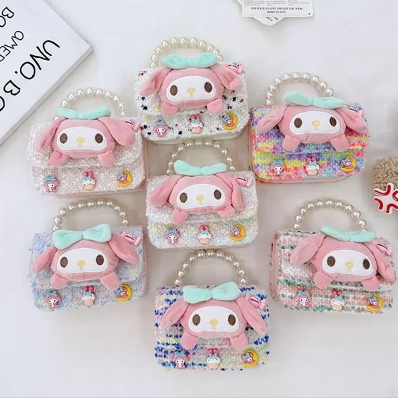 Dequuenstore [COD] Tas ELODI Tas Tangan Mutiara Anak Perempuan
