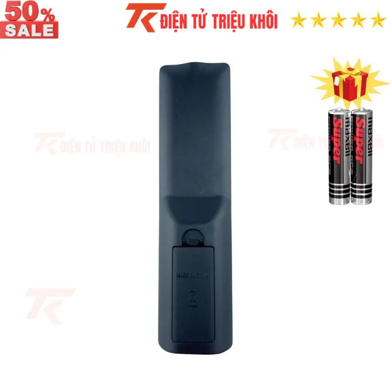 Remote điều khiển tivi DARLING Mã 04, điều khiển TV DARLING các dòng tivi Internet - Tặng kèm pin - Điện Tử Triệu Khôi 1