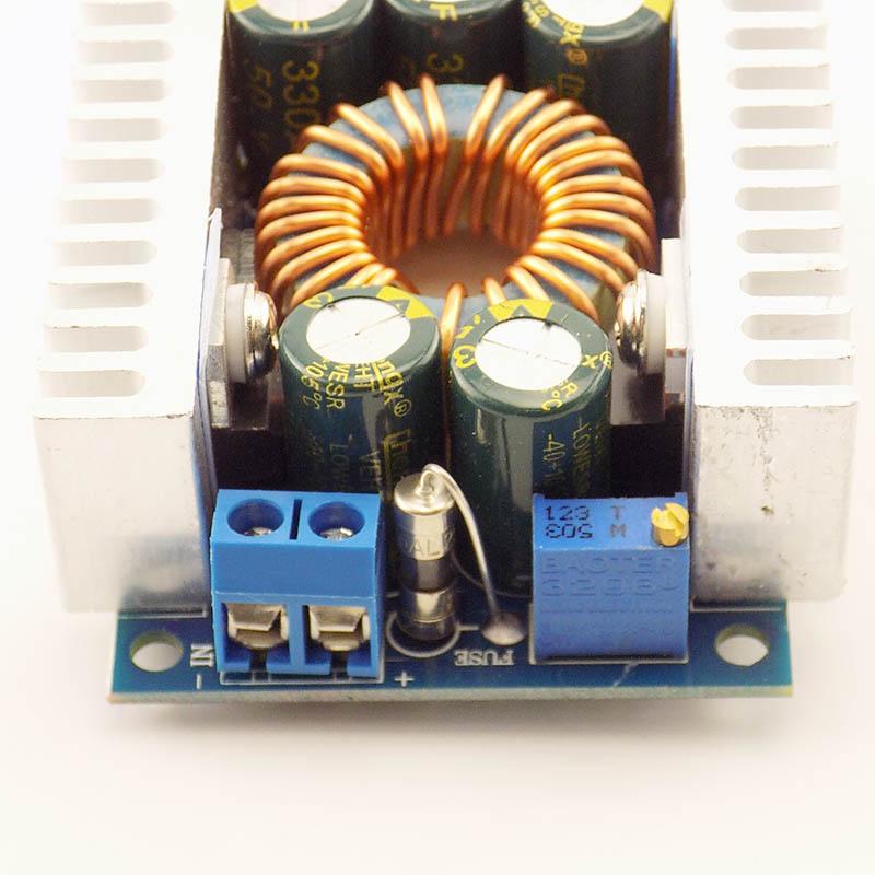 Product Introduction of Car Power Module Low Ripple DC-DC 12A 100W Adjustable Step-down Module  2KSG 87