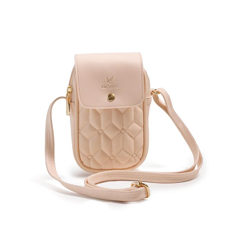 Túi xách mini đựng điện thoại VACHINO - TX039. Bảo hành 12 tháng, đổi trả miễn phí trong 7 ngày Bag Da Nữ