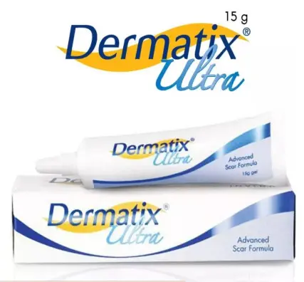 KEM SẸO DER MA TIX CHUYÊN CHO SẸO LỒI, SẸO LÕM, SẸO PHÌ ĐẠI