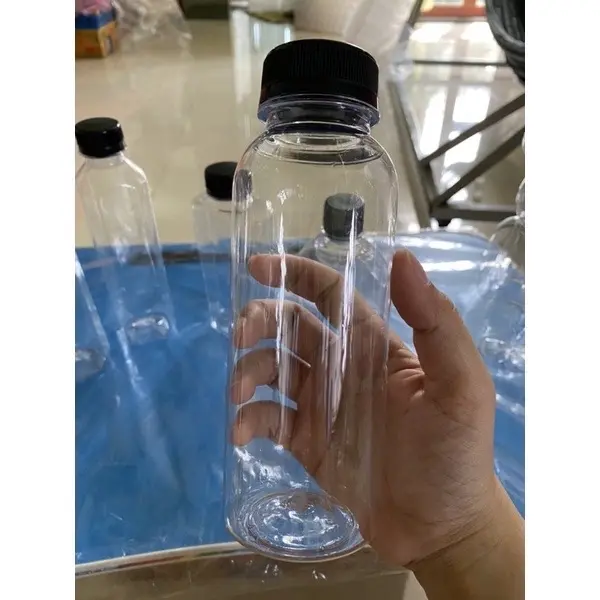 Combo 10 chai đựng chè dưỡng nhan 330ml (miệng rộng) 4