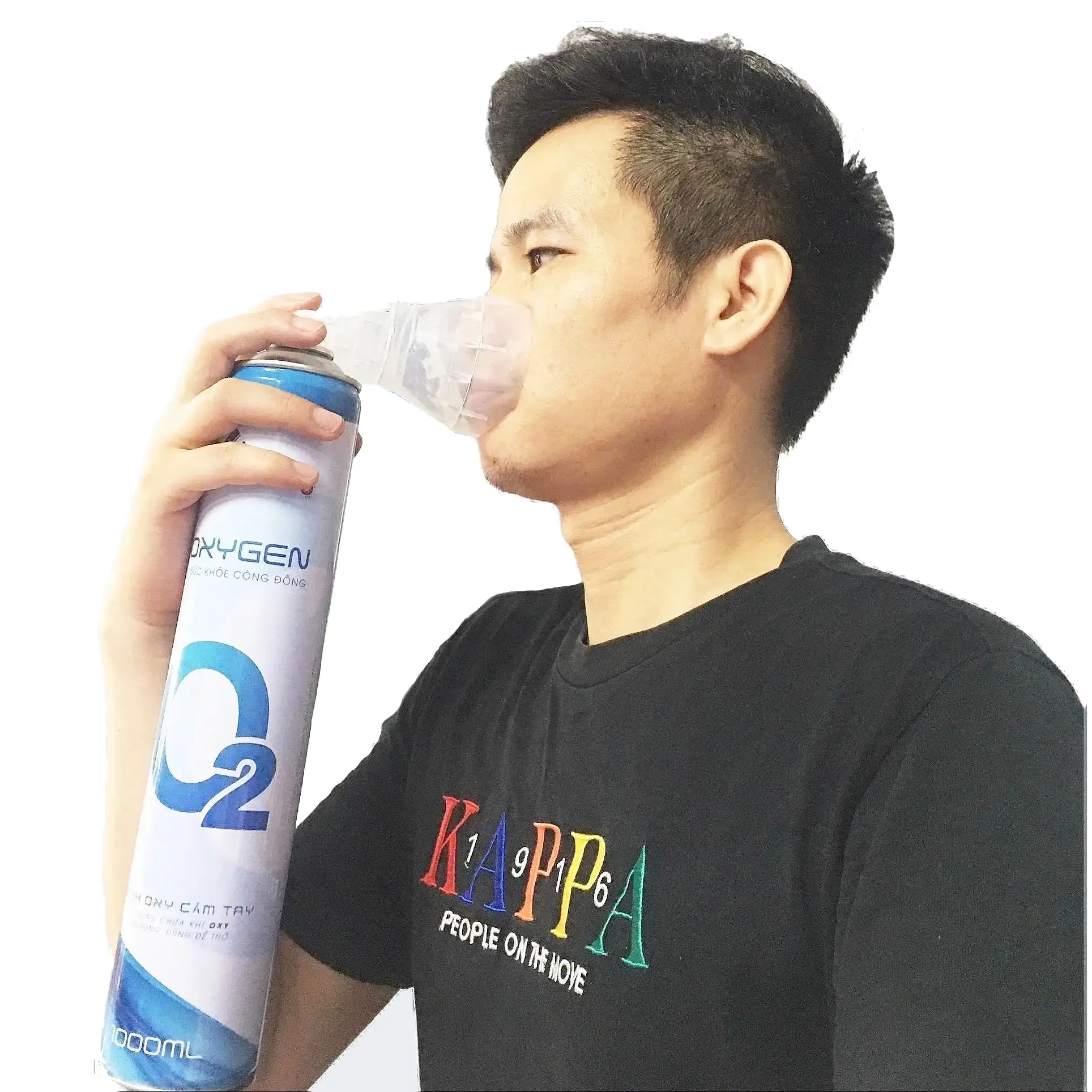 Bình Oxy Cầm Tay, Oxy Y Tế 1 Lít, Kiểm định QUATEST 3 Oxy ≥ 99,99%, Dùng Trong Môi Trường Ô Nhiễm, Chơi Thể Thao, Leo Núi, Người Già, Phụ Nữ Mang Thai, Chăm Sóc Sức Khỏe, Du Lịch, Leo Núi, Chơi thể thao Sport Tập Thể Dục