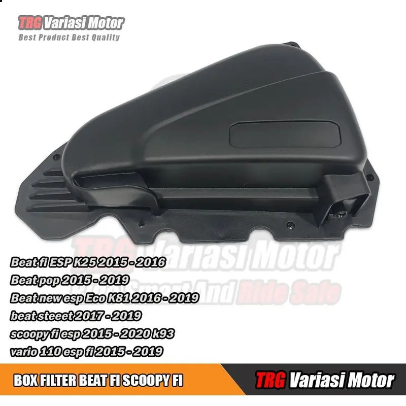 Box Filter Beat FI Box Filter Beat ESP Scoopy ESP Vario 110 FI 2015 - 2019 K44 K25 K46 K50 K93 0