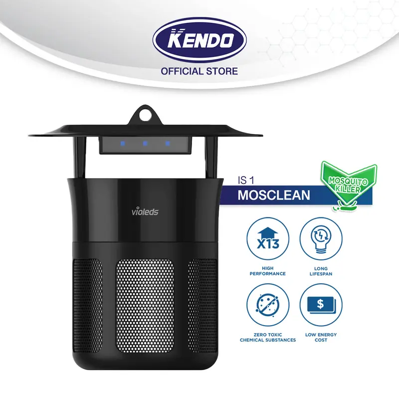 Violeds Mosquito Trap / Perangkap Nyamuk / - MOSCLEAN (KEE-O) - TikTok ...