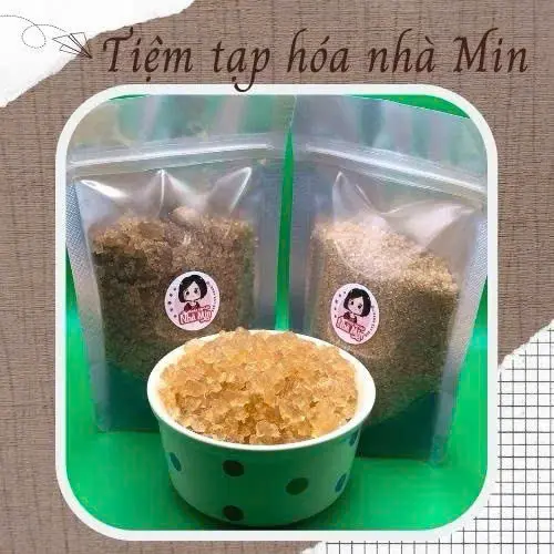 Các loại đường dùng để nuôi nấm nước Water Kefir (Túi 150gr), nuôi nấm Scoby, nấu chè...
