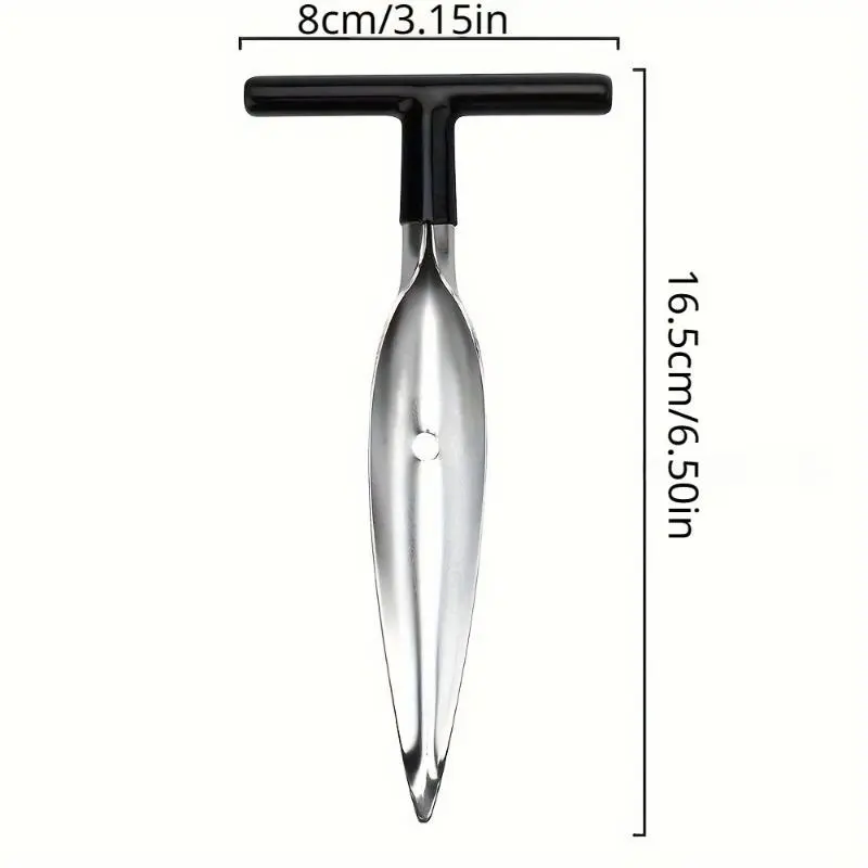 Stainless Steel Coconut Opener, 1 Count Portable Coconut Knife, Coconut Punching Tool, Kitchen Utensils & Gadgets 7