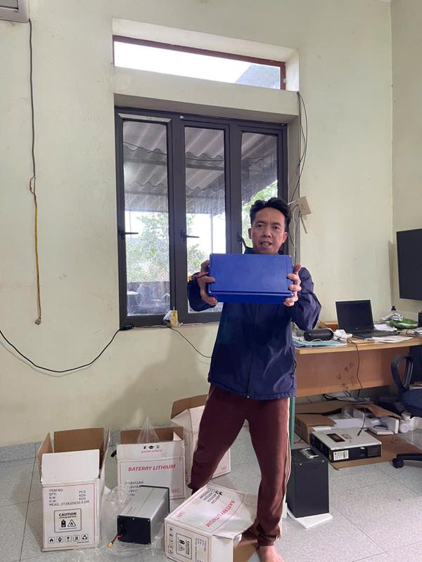 Bin xe điện Lithium AC quy, tuổi thọ lên đến 10 năm 7