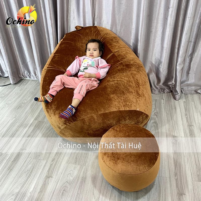 Bộ Ghế Lười Hạt Xốp 1M2-90 Gồm 3 Món Đã Kèm Hạt Xốp Mẫu Trơn Dáng Lê Tiện Lợi (Ảnh Thật Và Video) 0