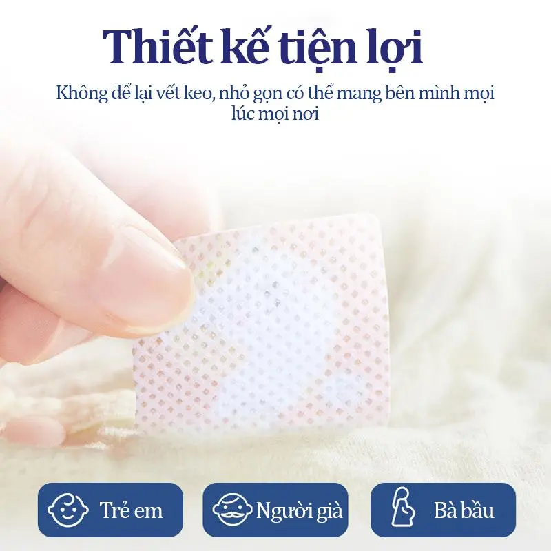 24 Miếng Dán Tinh Chất Thảo Mộc Hình Con Vật Dễ Thương , Đuổi Côn Trùng, Miếng Dán Hương Sả 5