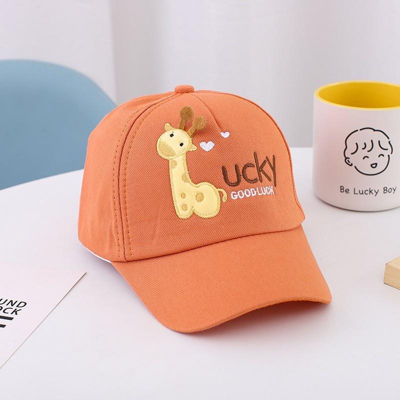 PROMO TOPI BASEBALL ANAK Good LUCKY JERAPAH ANAK ANAK GOODLUCK QUALITY TOPI BASEBALL ANAK/ TOPI ANAK LUCKY JS64A 4