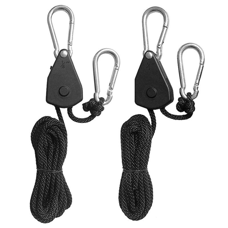 Product Introduction of Móc Treo Dây Có Thể Điều Chỉnh Thuyền Kayak Canoe, Có Nơ Và Chuỗi, Có Sẵn Trong 1 / 2 / 4 Cái, Ròng Rọc Và Bánh Răng, Thích Hợp Cho Đèn, Dây Buộc Dây Và Khóa Dây 29