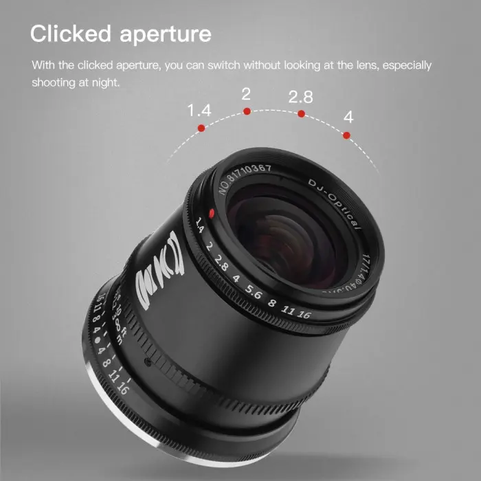 TTArtisan 17mm F1.4 APS-C Lens Camera 7