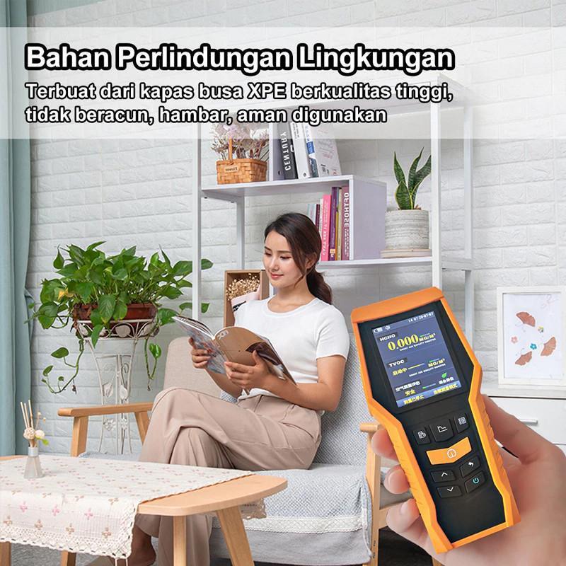 Warm-Selection Wallpaper Dinding Stiker Dinding Ukuran 30x35cm 3D Foam Bata Classic Walpaper Stiker