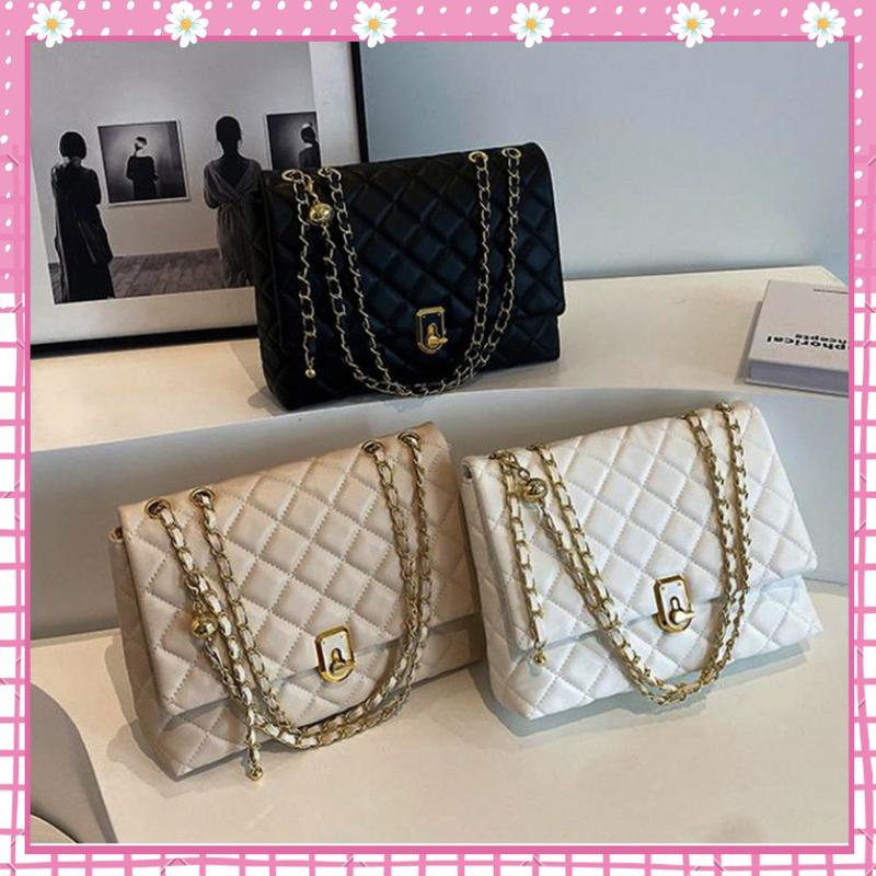 Túi xách nữ thời trang công sở khoá gạt da mềm đi chơi đi làm BH 824