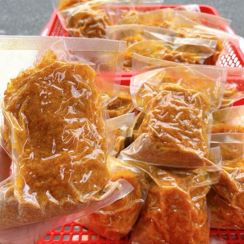 Túi 250gr- BÁNH TRÁNG SA TẾ CAY 79- Long An