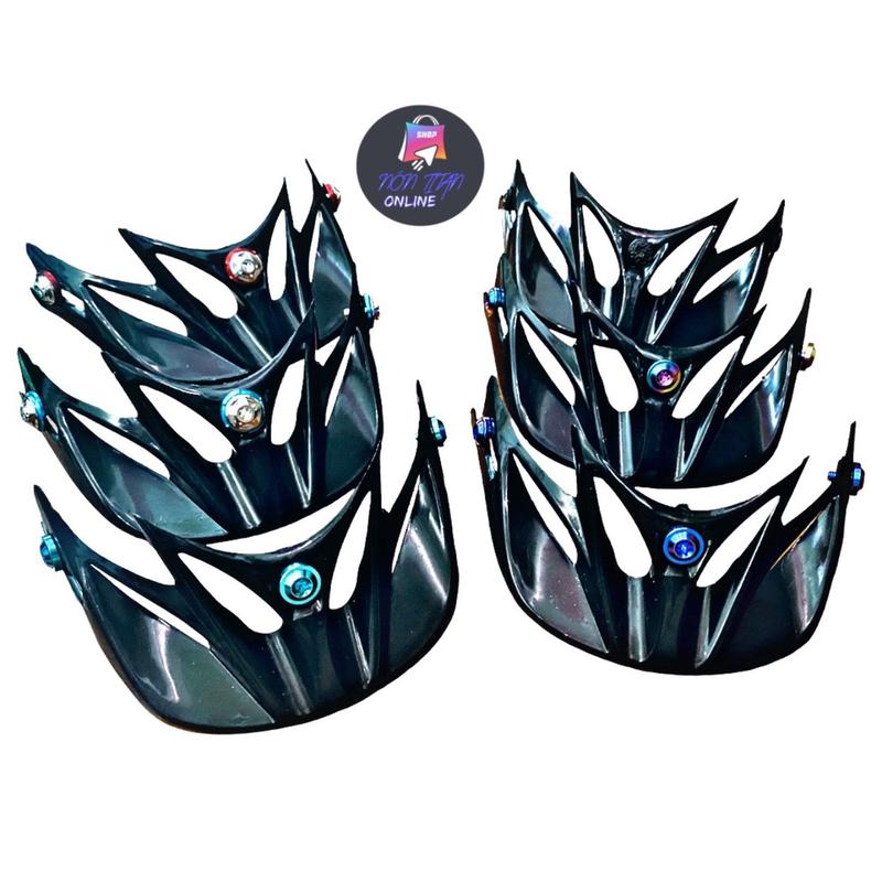 [GIÁ TỐT] Mỏ Nón GiVi Kèm Ốc Titan Gr5 + Salaya Gắn Nón Bảo Hiểm Siêu Chất