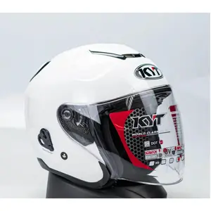 KYT - HELM KYT KYOTO MIRIP 100 % MERK MVP.HNF BER SNI FERR STIKER KYT BISA COD PAKING CEPAT