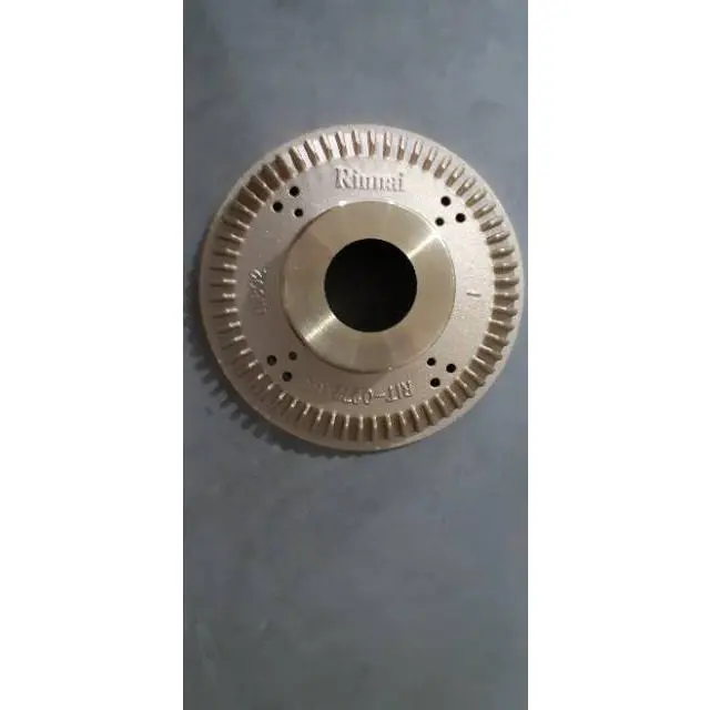 Burner Kuningan Kompor Rinnai RIT-0272X03 Api Ekonomis Asli Resmi Murah Bagus Berkualitas 2