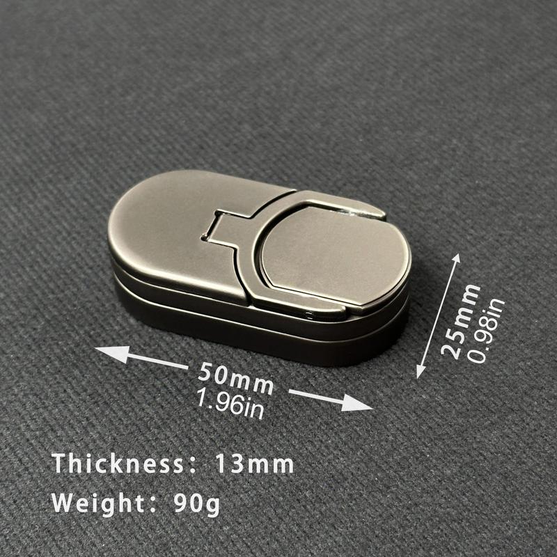 Product Introduction of Metal Fidget Spinner Toy, 3 Counts Finger Spinner Toy, Stress Relief Toy for Boys & Girls, Fun Gift for Friends 2