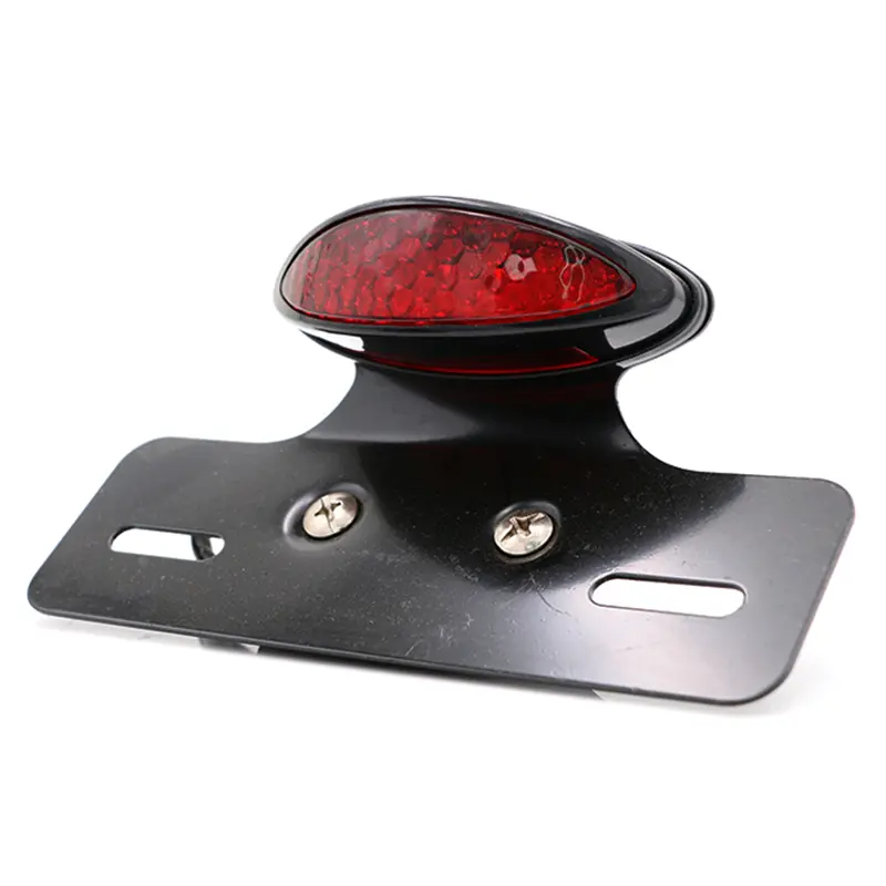 Đèn hậu phanh LED, cho xe máy, chức năng Dừng, đèn biển số, đèn tín hiệu, phanh