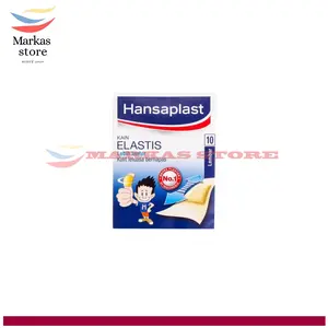 Hansaplast Kain Elastis Plester Luka isi 10s / Hansaplast Plester Luka isi 10