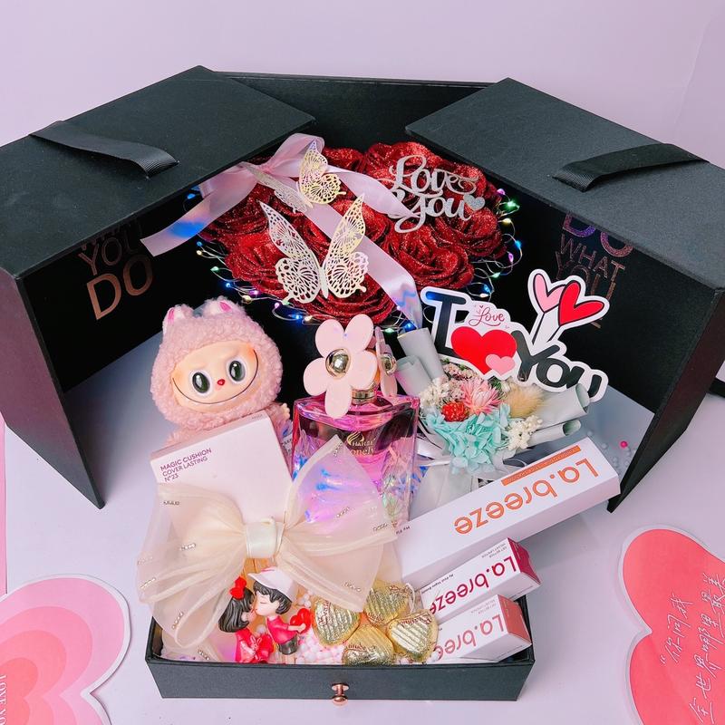 Product Introduction of SÉT QUÀ TẶNG 8 Tháng 3 - VIP A.10[ Quà tặng nước hoa Charme Love - Son Hàn Quốc- Phấn Cuishone Hàn Quốc  ] Chính hãng- Kèm Socola trái tim 13