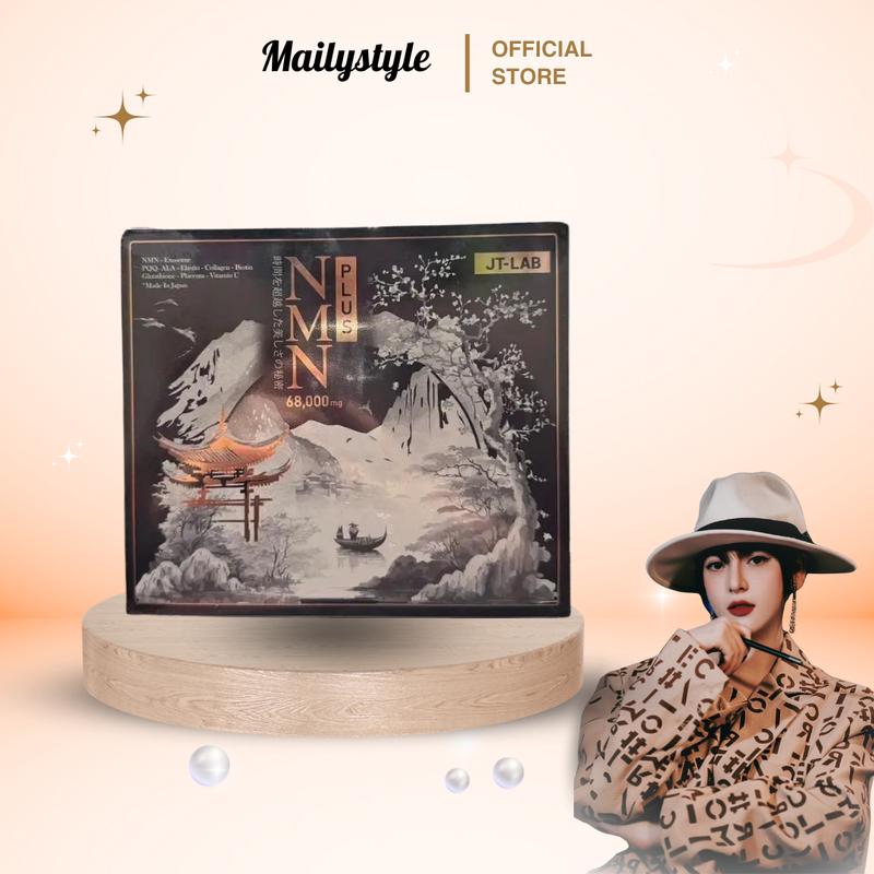 M123_ Viên Uống NMN 68000mg Hỗ Trợ Sức Khoẻ JT-Lab